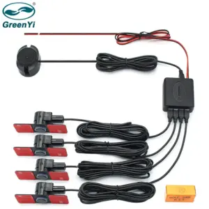 sensor de estacionamento 4 sensores
