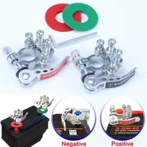 terminais de bateria automotiva