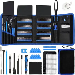kit chaves de precisão 142 peças