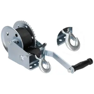 guincho manual 1200lbs reboque barco
