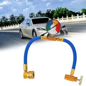 kit recarga gás ar condicionado automotivo r134a