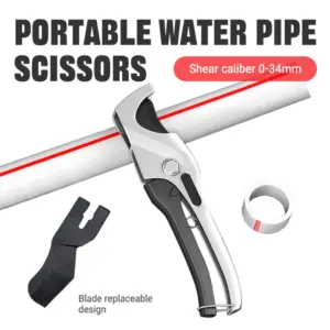 tesoura cortadora de tubos pvc