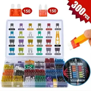 kit fusíveis lâmina 2a-40a