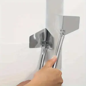 conjunto espátulas aço inoxidável drywall