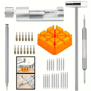 kit ferramentas relógio 41 peças