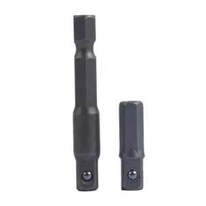adaptador soquete 1/4 haste hexagonal
