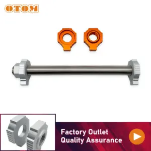 kit eixo roda traseira ktm85