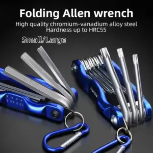 kit chave allen torx dobrável