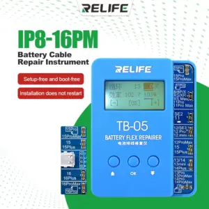 instrumento reparo cabo bateria relife tb-05