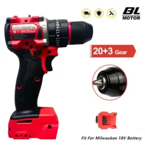 furadeira parafusadeira bateria milwaukee 18v