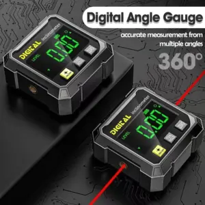 medidor de ngulo digital magnético usb