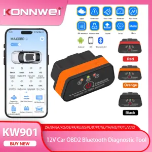 scanner obd2 bluetooth 5.0 elm327