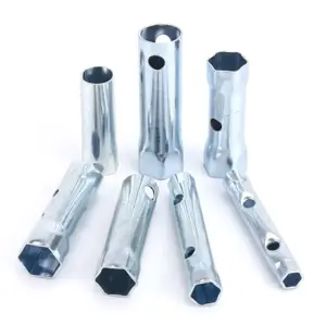 Chave de soquete para vela de ignição hexagonal oca