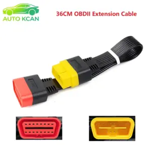 cabo extensor obd2 16 pinos 36cm