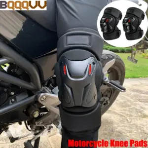 protetor de joelho cotovelo motociclismo