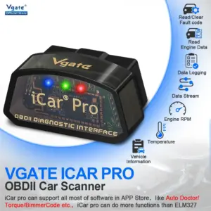 scanner obd2 vgate icar pro