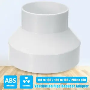 adaptador redutor tubo escape abs