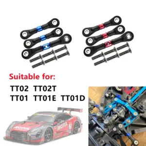 link de direção ajustável tamiya tt-02