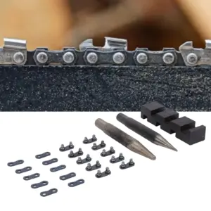 kit reparo corrente motosserra 1/4 3/8
