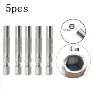adaptador de bits 1/4 para 4mm