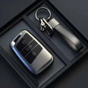 capa chave tpu cinza volkswagen skoda