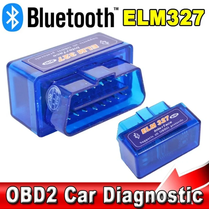 Scanner automotivo OBD2 Bluetooth ELM327 V1.5 para Android - Imagem 2