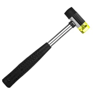 martelo de borracha 25mm face dupla