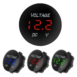voltímetro digital led 6-30v