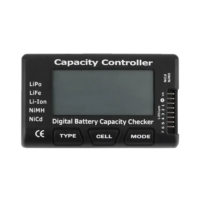 Verificador de Bateria Digital RC CellMeter 7/8 2-8S LiPo LiFe Li-ion NiMH - Imagem 2