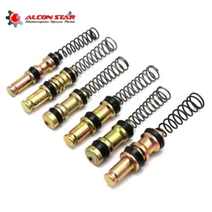 kit reparo pistão freio embreagem hidráulica moto
