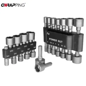 conjunto soquetes sextavados 5-13mm