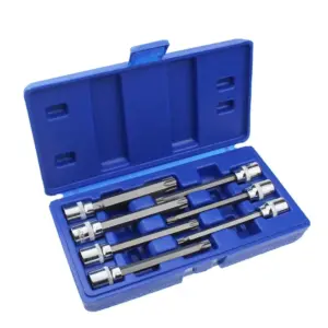 jogo de soquete torx 3/8 longo