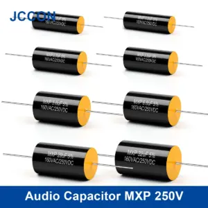 capacitor de áudio divisor de frequência