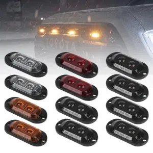 luz marcadora lateral led 12v 24v
