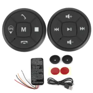 botão controle volante sem fio universal