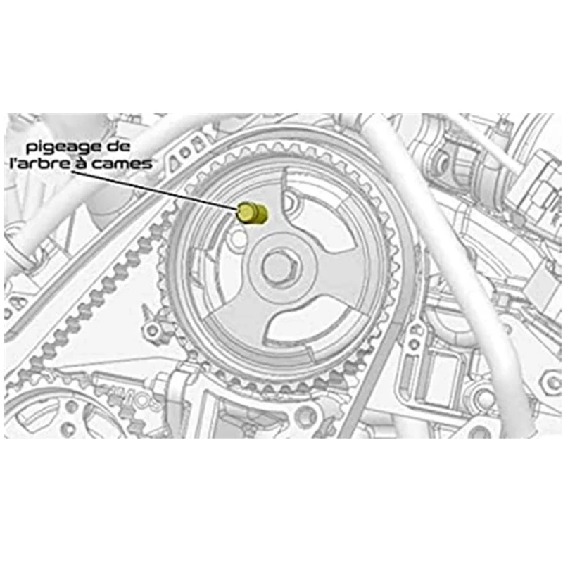 Kit Ferramentas Sincronismo Motor 1.4 1.6 HDI TDCI PSA Ford - Imagem 4
