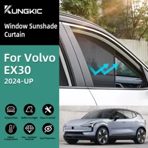 protetor solar magnético volvo ex30