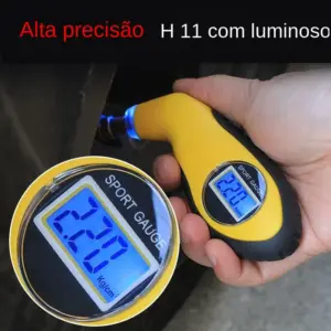 medidor pressão pneu digital