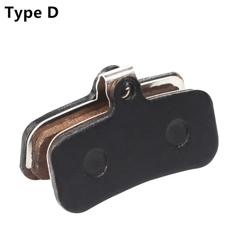 Pastilha Freio a Disco Semi-Metálica para Shimano B01S G01S A01S (4 Pares) - Imagem 4