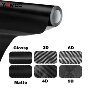 adesivo vinil fibra carbono 3d