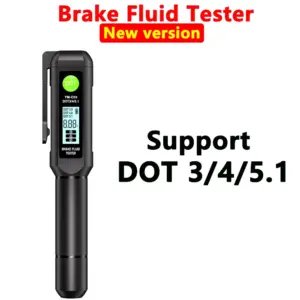 testador de fluido de freio dot3 dot4 dot5.1