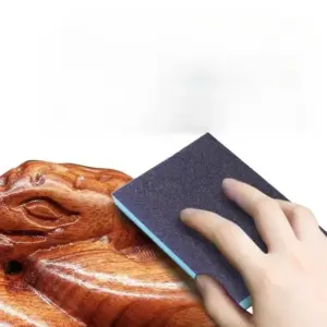 esponja de lixar 60-320 grãos