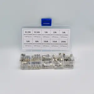 kit fusíveis automotivos 5x20mm