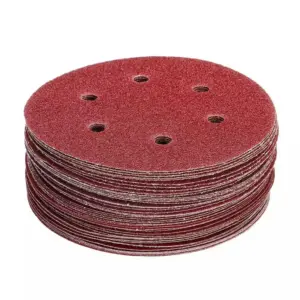 discos de lixa 225mm 6 furos