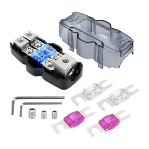 bloco distribuidor de fusível 60a 80a 100a