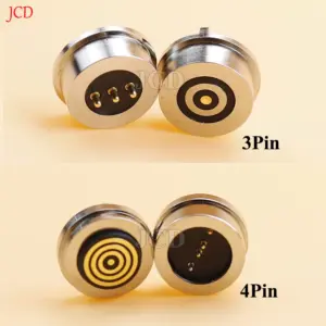 conector magnético pogo pin impermeável