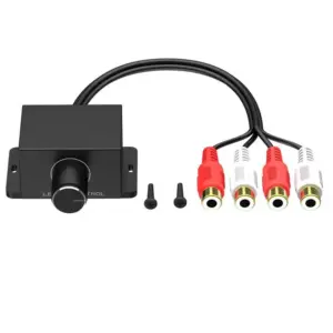 controlador de áudio rca universal