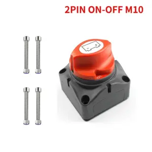 interruptor desconexão bateria 12v 48v