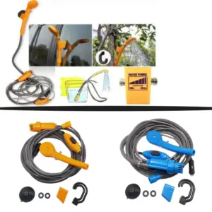 kit chuveiro portatil 12v