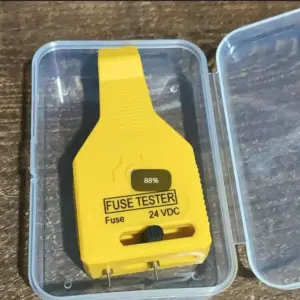 testador extrator fusíveis automotivos dc 24v